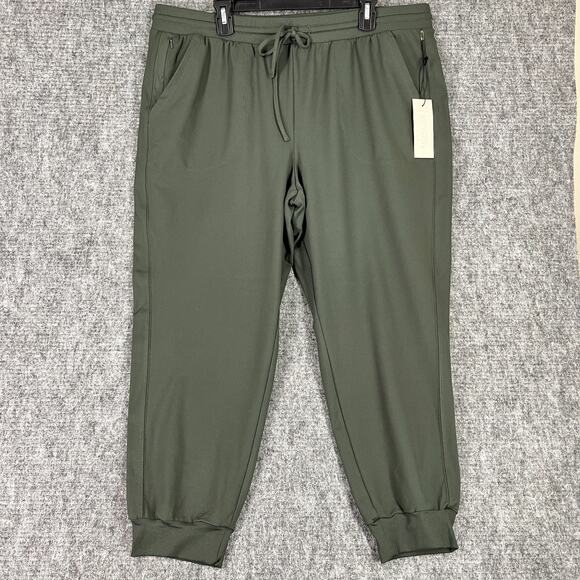 Rachel Zoe Pants Womens XXL Slouch Perfromance Jogger Comfort‎ Lounge Versatile - Picture 1 of 8